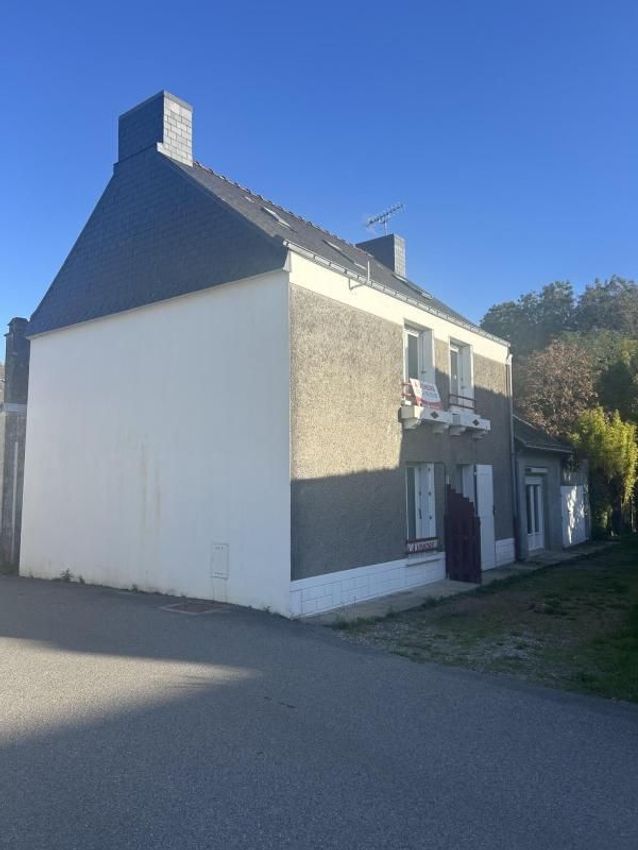 Image Façade à  maison individuelle de Saint-Joachim