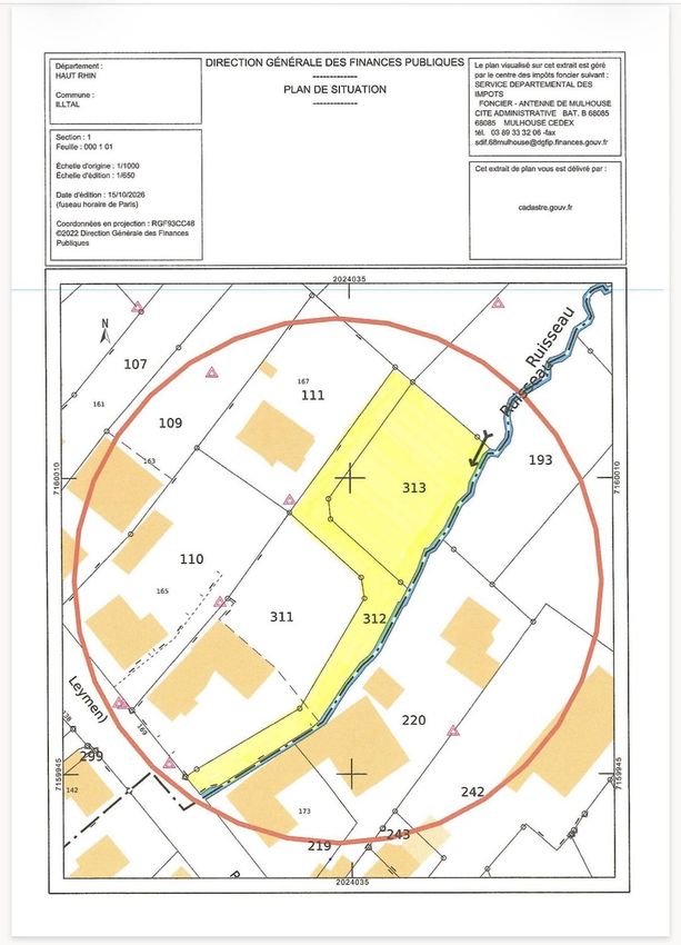 Image de terrain à Illtal