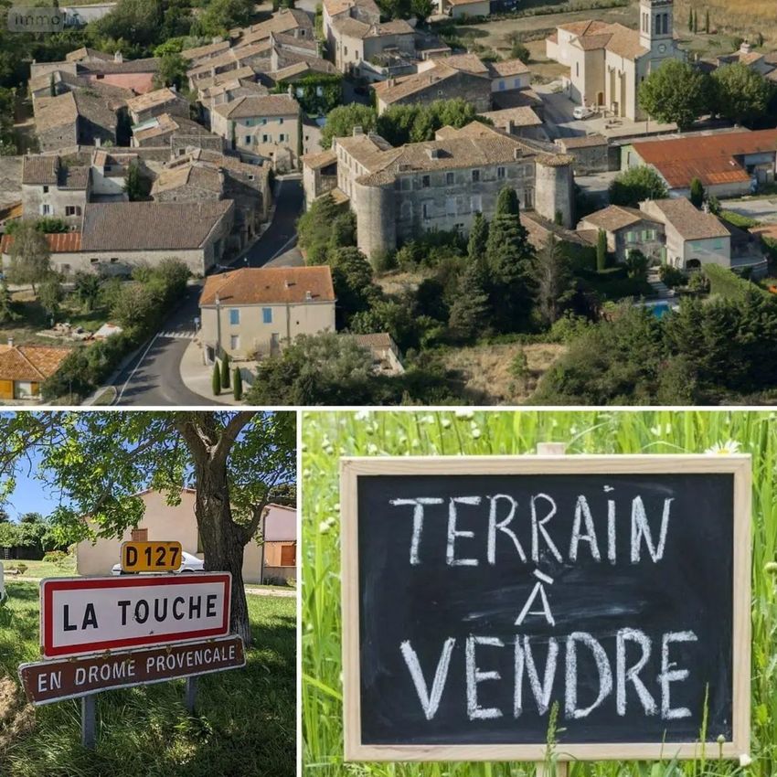 Image de terrain à La Touche