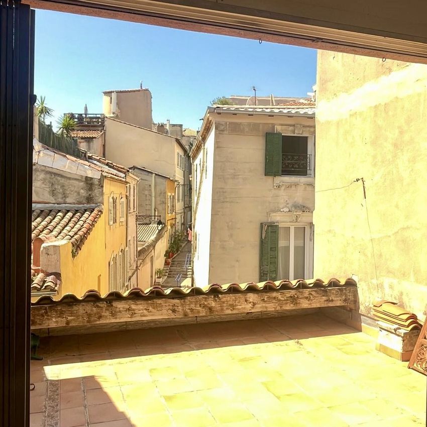 Image Terrasse à appartement de Marseille 1er Arrondissement