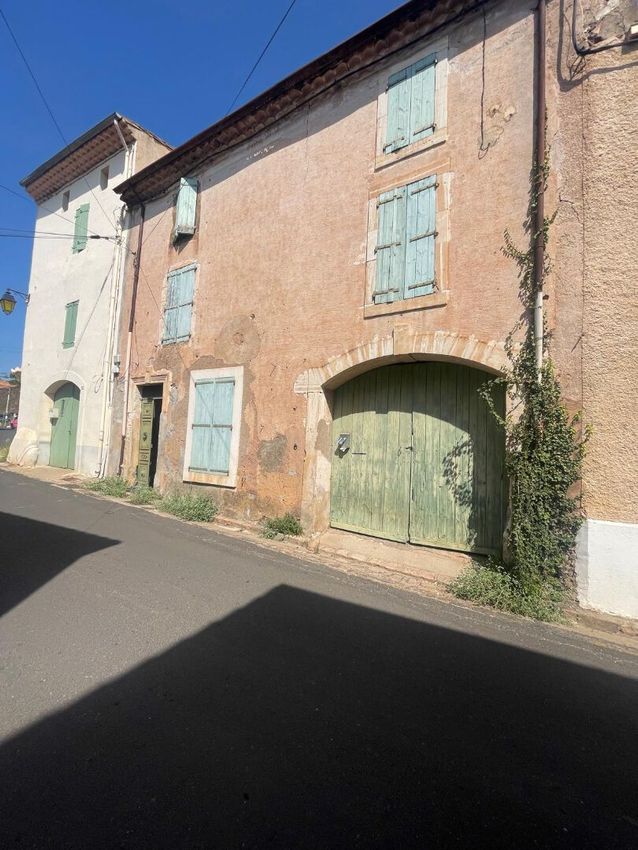 Image Vue à  maison individuelle de Cazedarnes