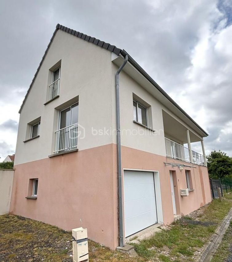 Image Façade à  maison individuelle de Criel-sur-Mer