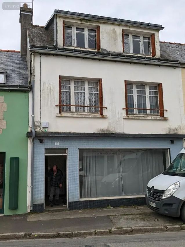 Image Vue à  maison individuelle de Roudouallec