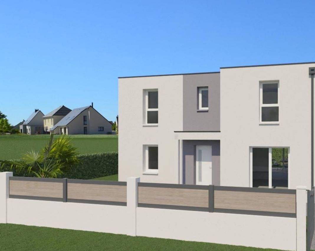Image Façade à  maison individuelle de Cachan