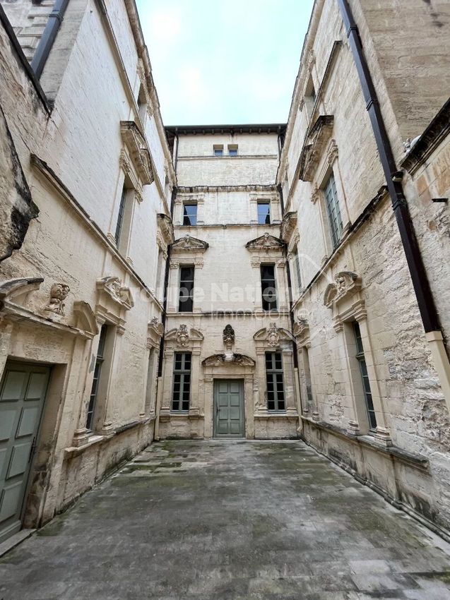 Image Vue à appartement de Aramon