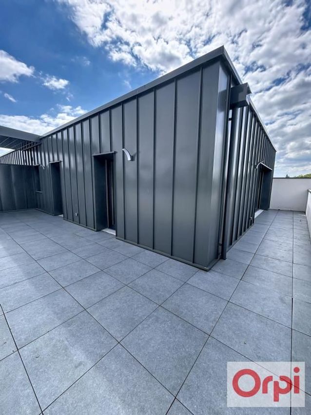Image Terrasse à appartement de Reims