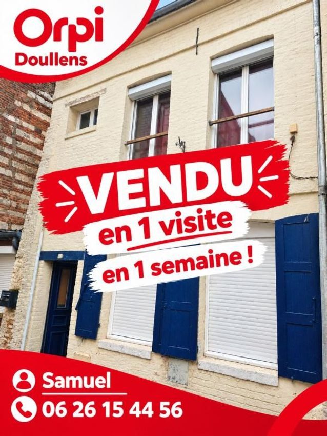 Image Vue à  maison individuelle de Doullens