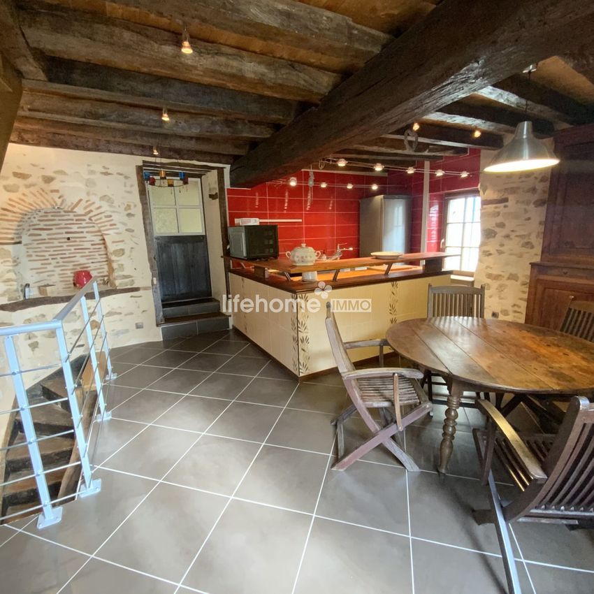 Image de  maison individuelle à Saint-Benoît-du-Sault