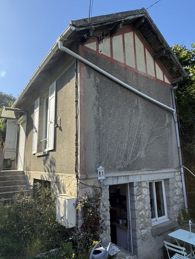 Image Façade à  maison individuelle de Villennes-sur-Seine
