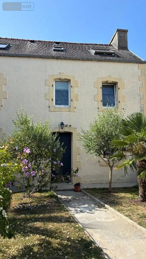 Image Façade à  maison individuelle de Plabennec