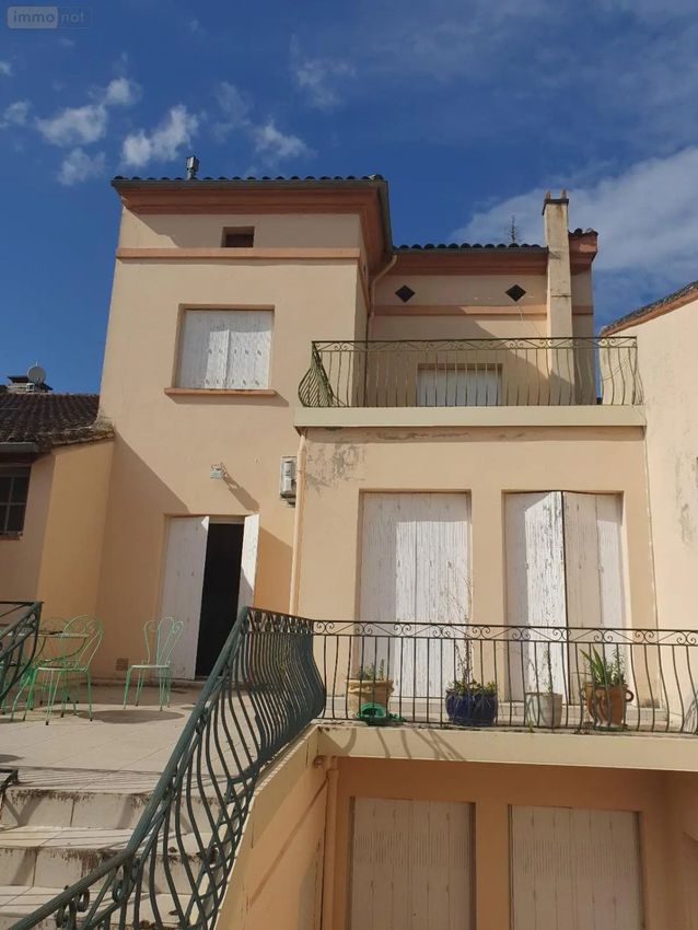 Image Façade à  maison individuelle de Valence