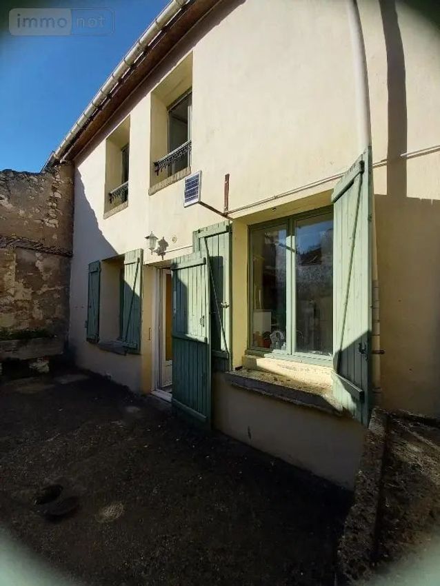 Image Façade à  maison individuelle de Fère-en-Tardenois
