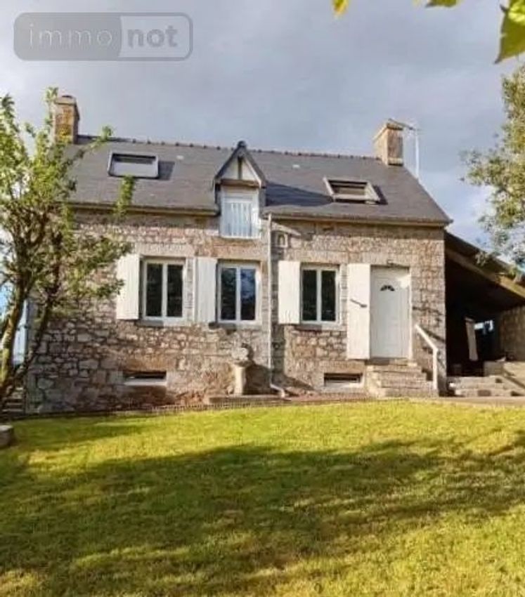 Image Façade à  maison individuelle de Mellé