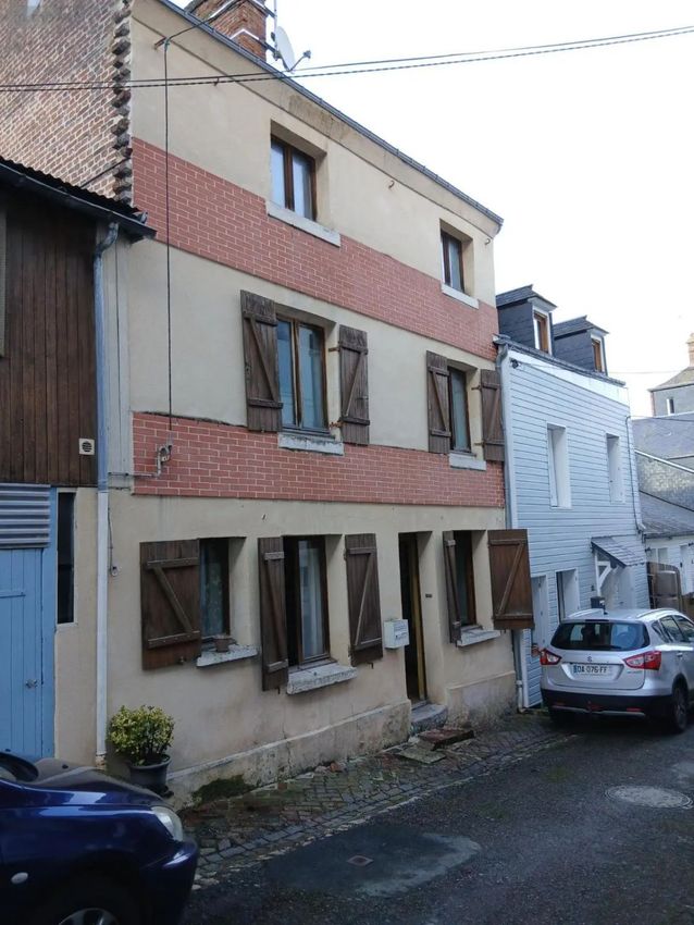 Image Vue à  maison individuelle de Honfleur