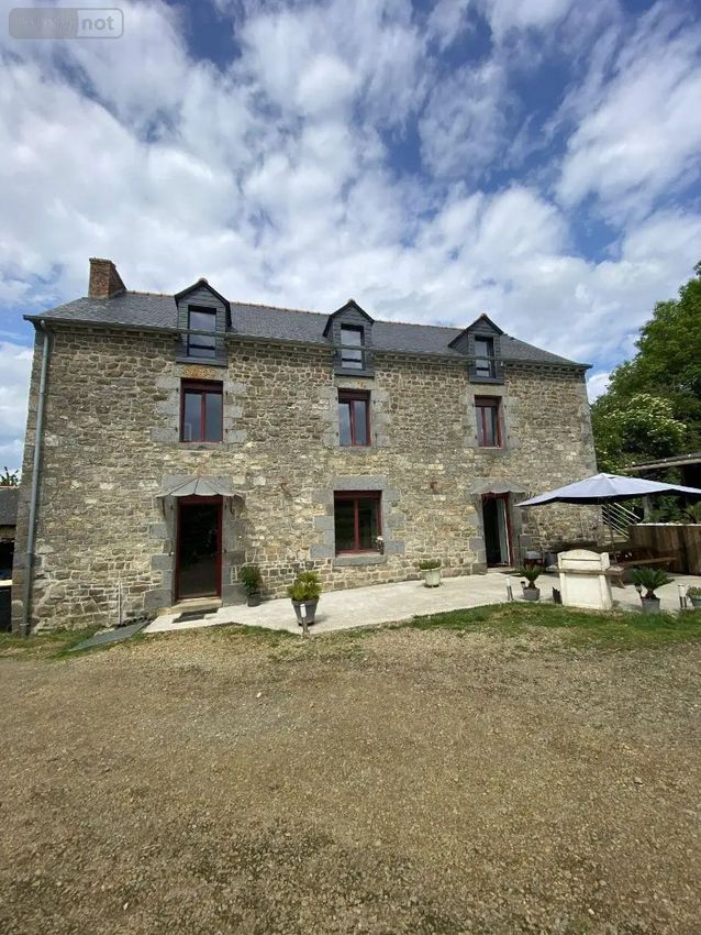 Image Façade à  maison individuelle de Québriac