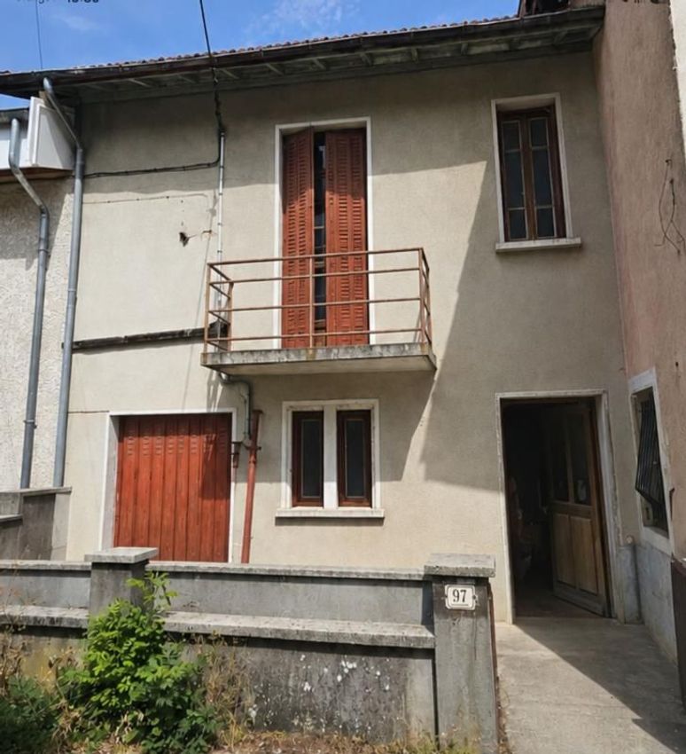 Image Façade à  maison individuelle de Coublevie