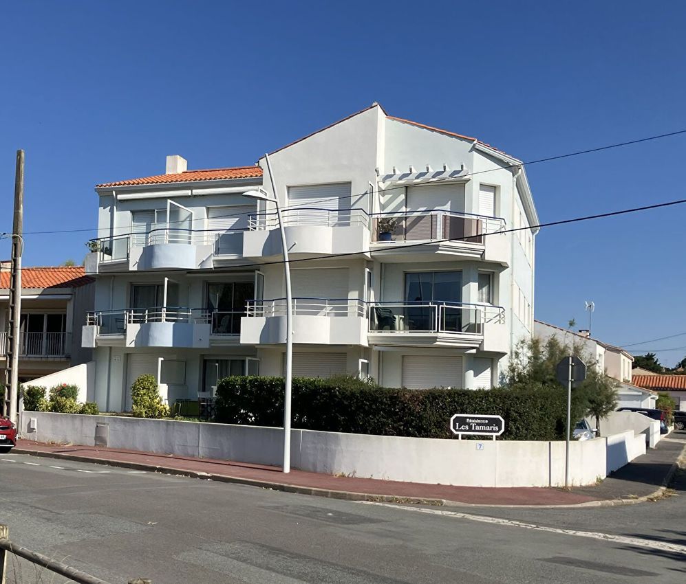 Image Façade à appartement de Saint-Gilles-Croix-de-Vie