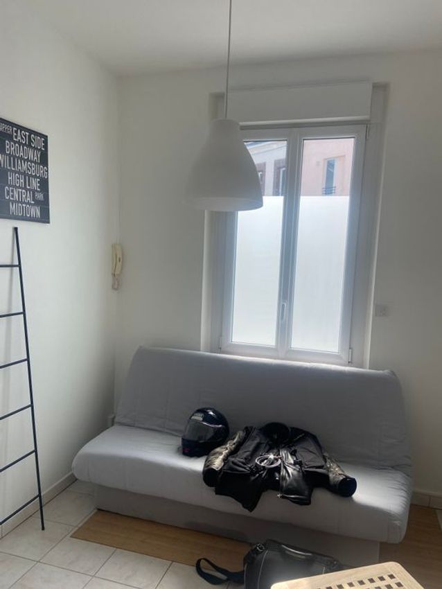 Image Chambre à studio de Rouen