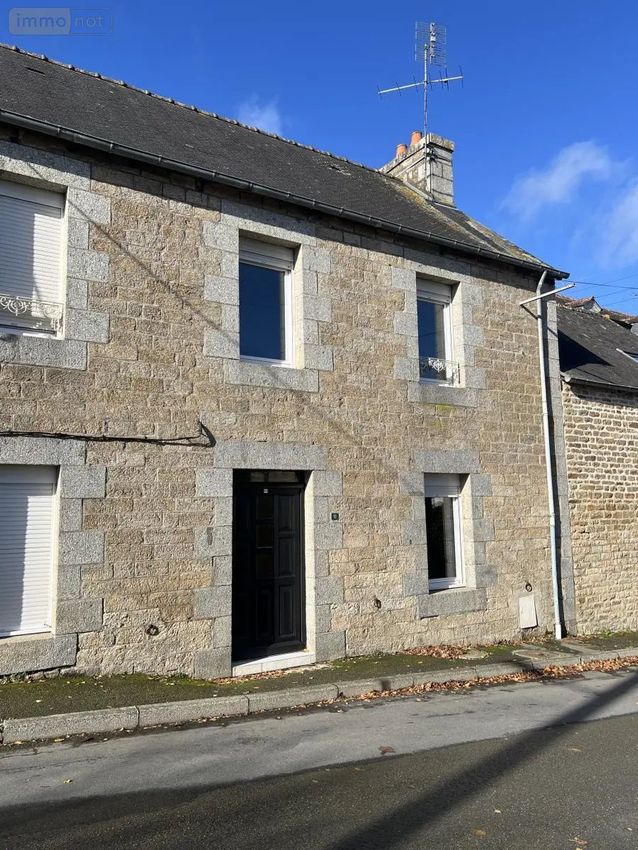 Image Façade à  maison individuelle de Plouisy