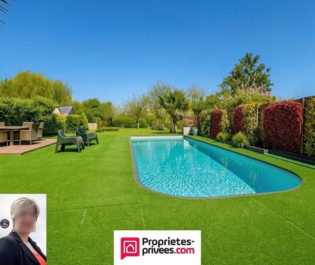 Image Piscine à  maison individuelle de La Fresnais