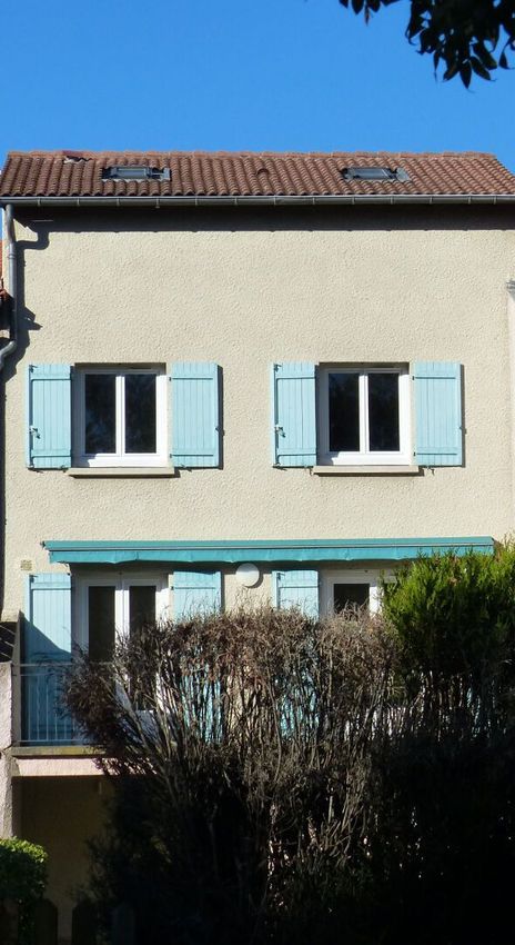 Image Façade à  maison mitoyenne de Aiguilhe