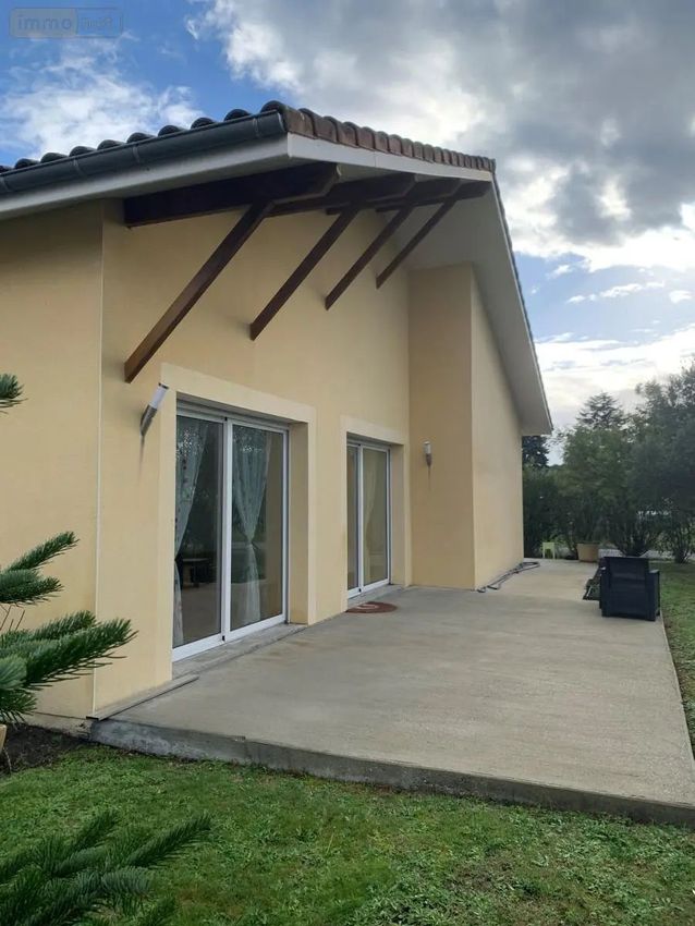 Image Façade à  maison individuelle de Mimizan