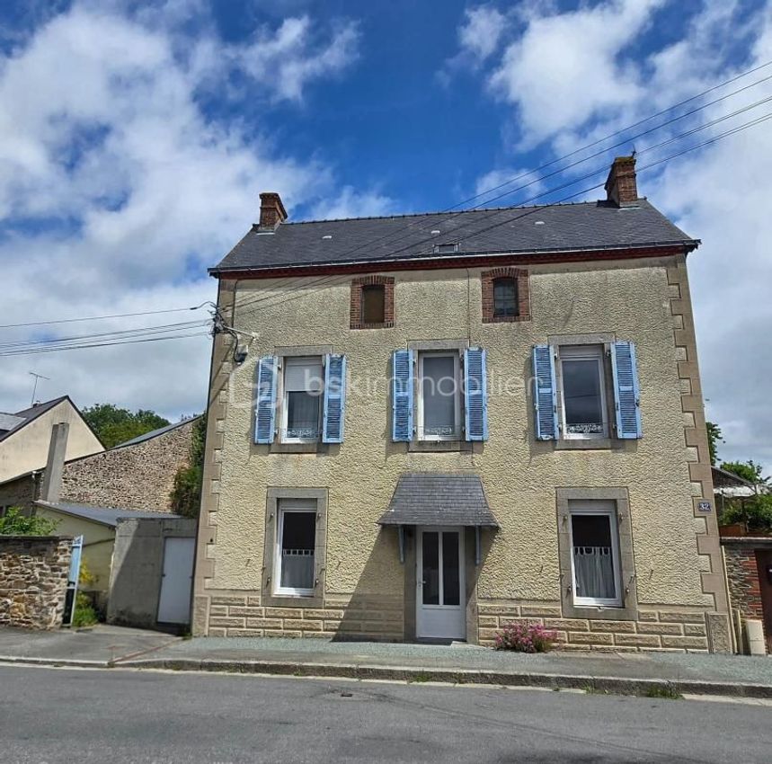 Image Façade à  maison individuelle de Gesnes