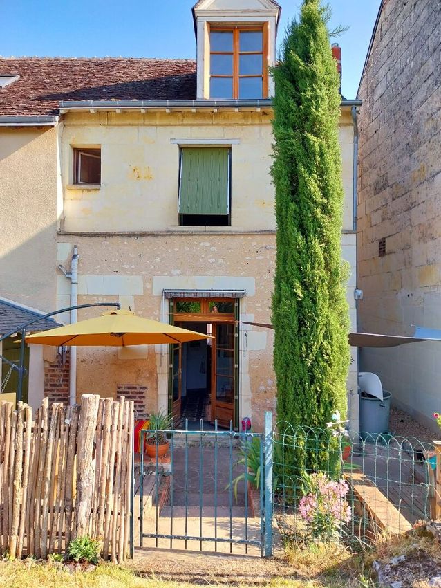 Image Façade à  maison mitoyenne de Troo