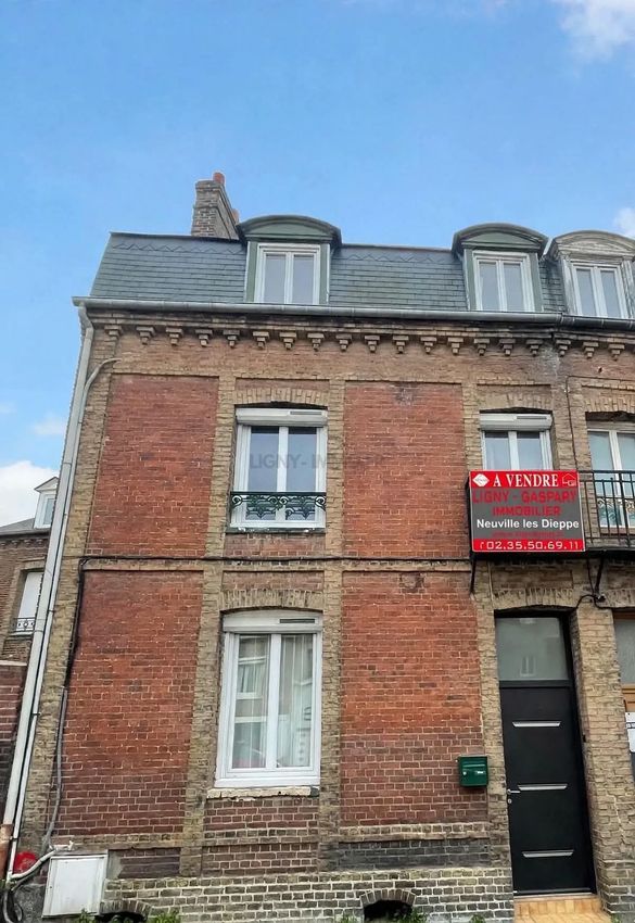 Image Vue à  maison individuelle de Petit-Caux