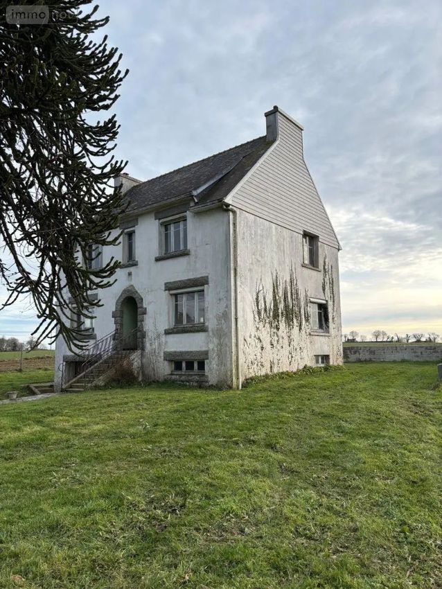 Image Façade à  maison individuelle de Briec