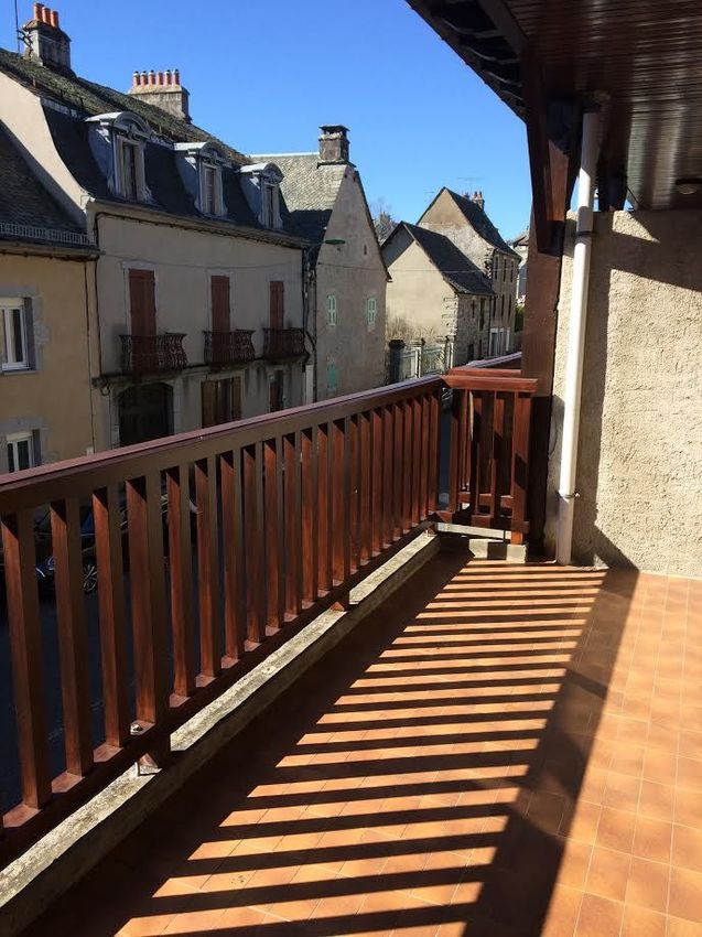 Image Terrasse à appartement de Laguiole