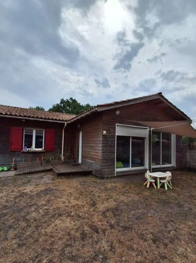 Image Façade à  maison individuelle de Biganos