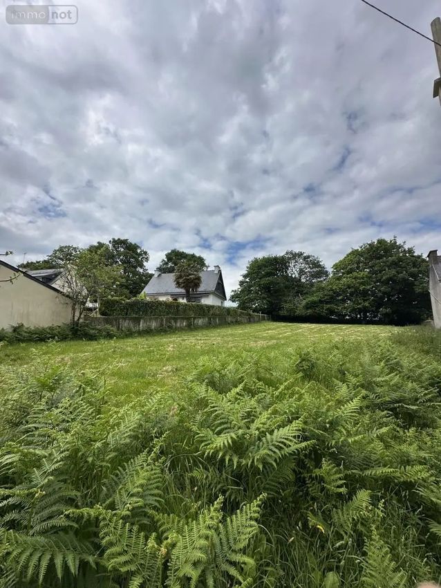 Image de terrain à Inzinzac-Lochrist