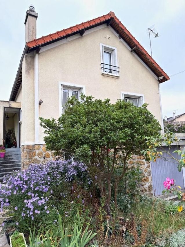 Image Façade à  maison individuelle de Villemomble