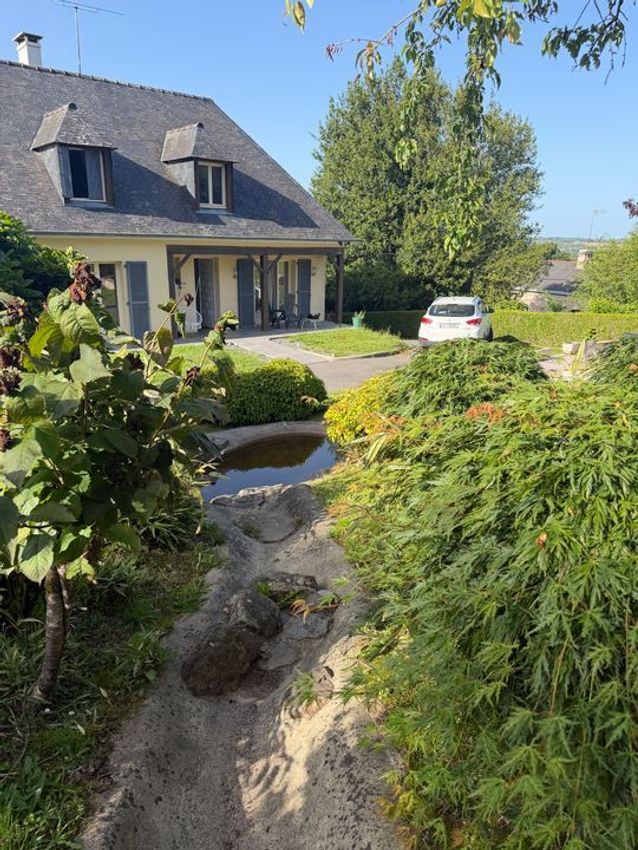 Image Jardin à  maison individuelle de Juvigné