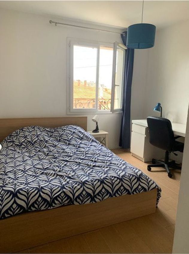 Image Chambre à appartement de Cannes