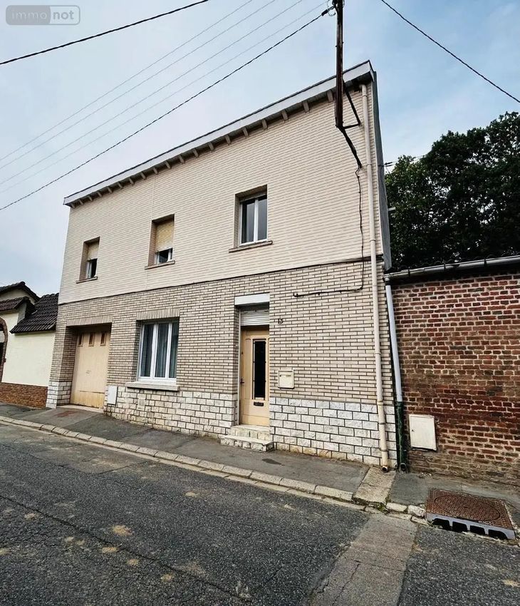 Image Vue à  maison individuelle de Barlin