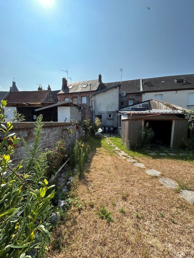 Image Façade à  maison individuelle de Criel-sur-Mer