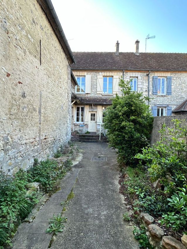 Image Façade à  maison mitoyenne de Liancourt-Saint-Pierre