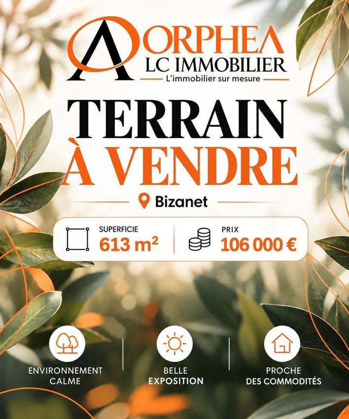 Image de terrain à Bizanet