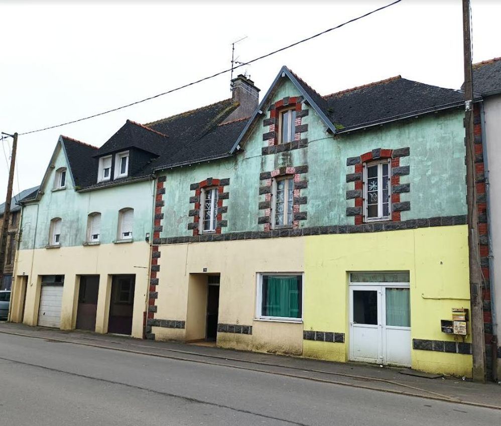 Image Vue à  maison individuelle de Châteauneuf-du-Faou
