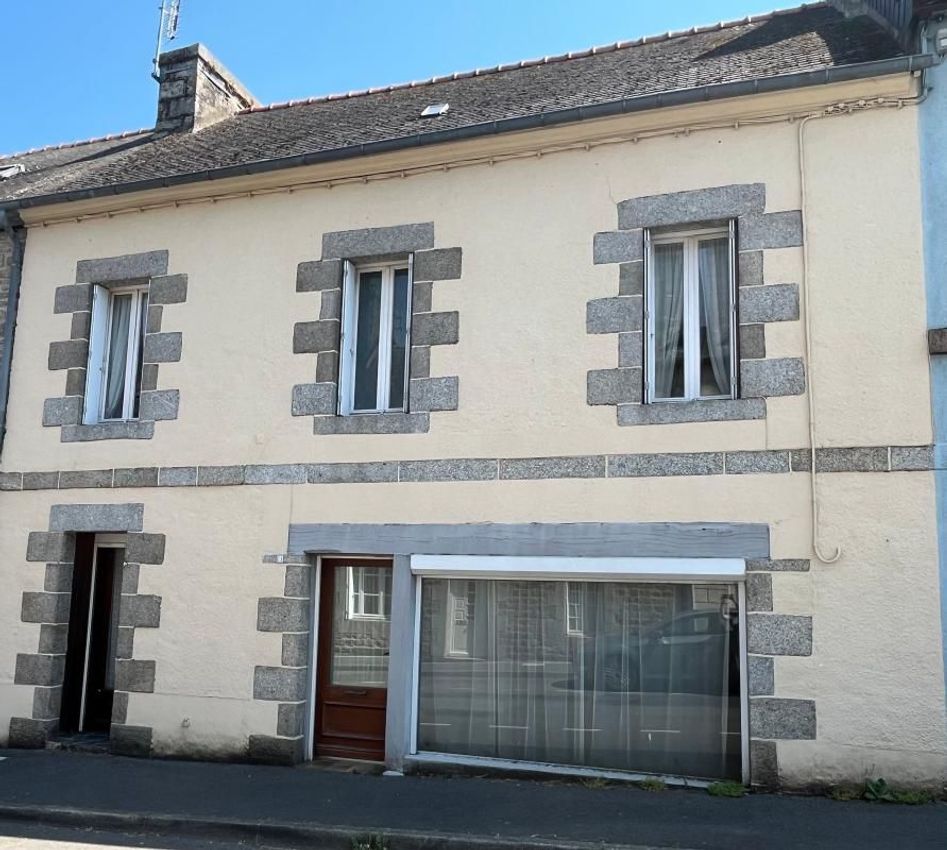 Image Vue à  maison individuelle de Saint-Nicolas-du-Pélem