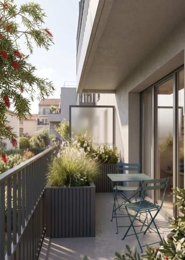 Image Terrasse à appartement de Montesson