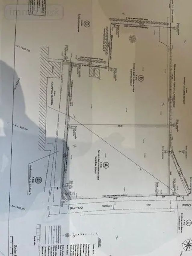 Image Plan à terrain de Équemauville