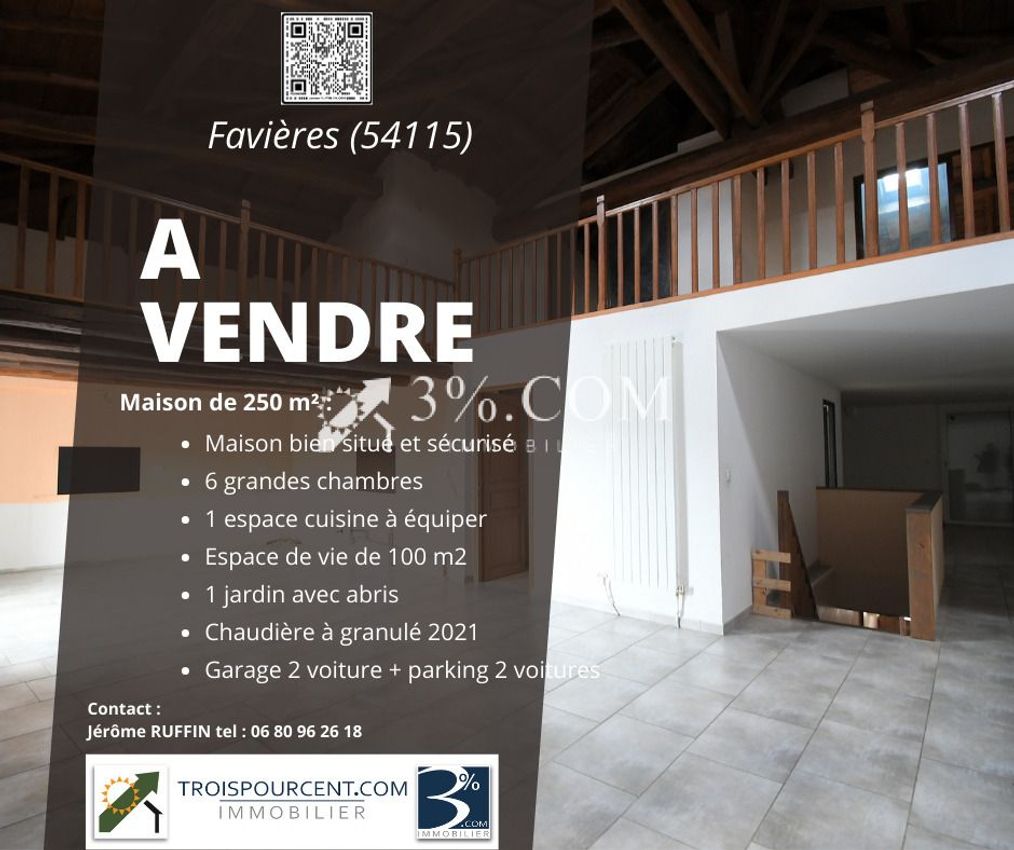 Image de  maison individuelle à Favières