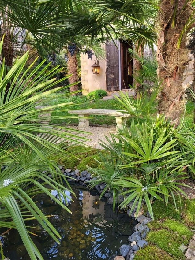 Image Jardin à  maison individuelle de Sanilhac