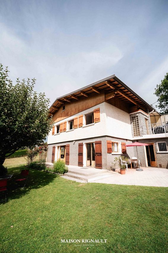 Image Façade à  maison individuelle de Séez
