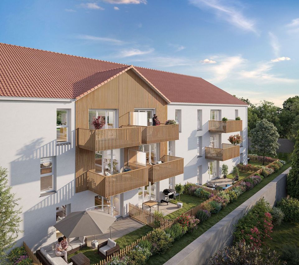 Image Façade à appartement de 36 Rue de Blandeau