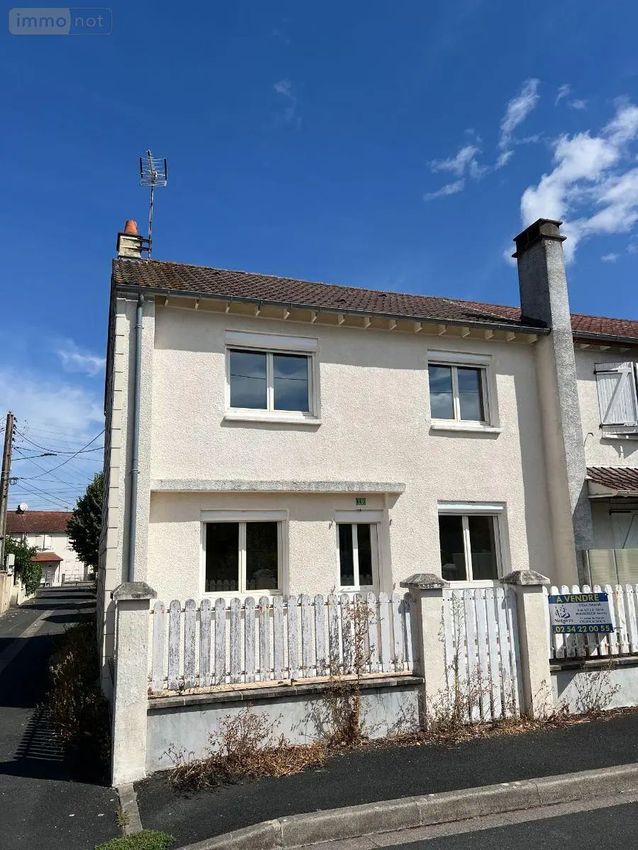Image Façade à  maison mitoyenne de Châteauroux