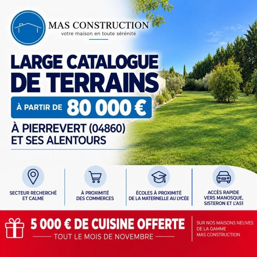 Image de terrain à Pierrevert